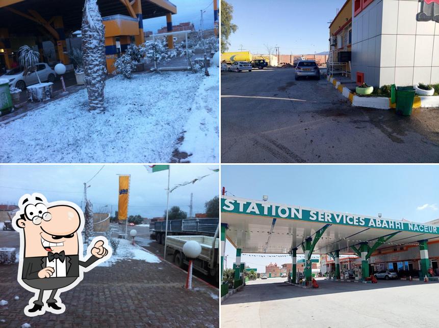 Station service Abahri naceur