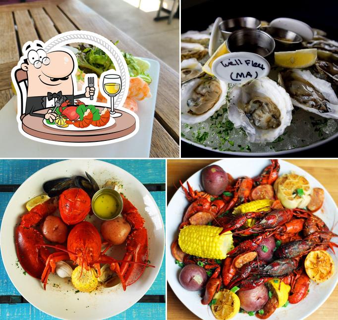 TJ's Seafood Market & Grill Preston Royal