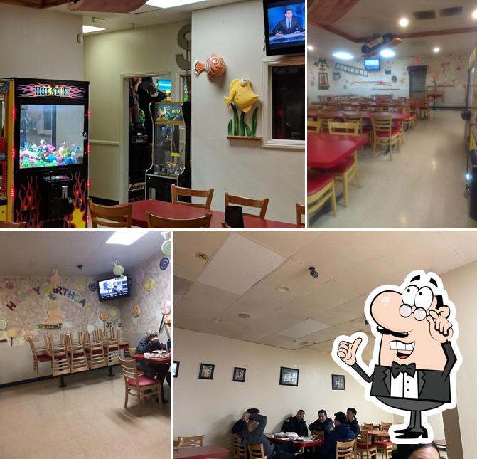 The Pizza Place.....