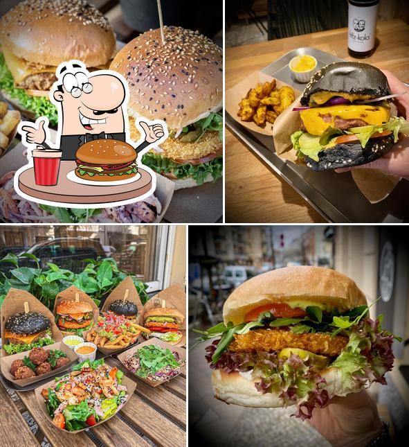 VEG'D - Vegan Burgers - F-hain