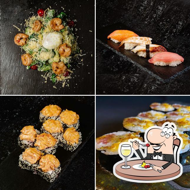 Блюда в "Vnori. Роллы и пицца"