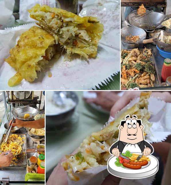 無名素食蚵仔嗲（美華蚵嗲）