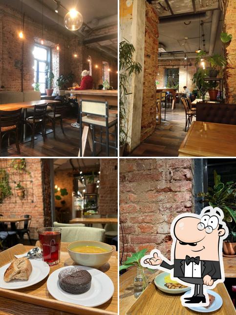 Интерьер "Фрикаделек"