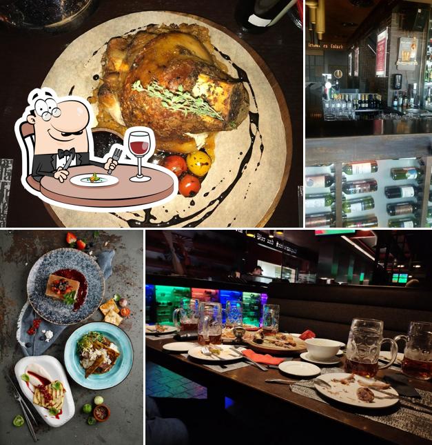 Блюда в "Пюберти"