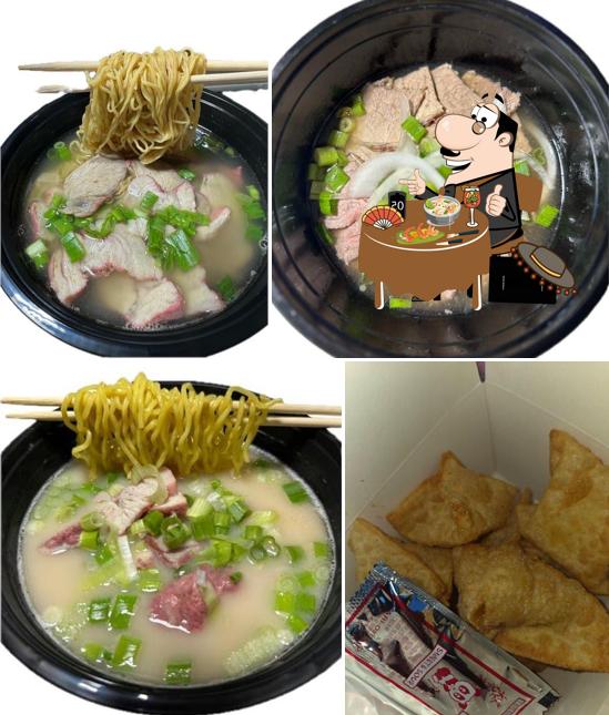 AH-MA Noodles Asian Street Food