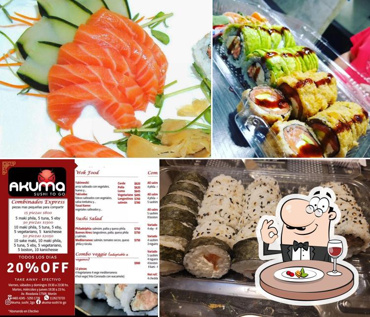 Akuma Sushi to go
