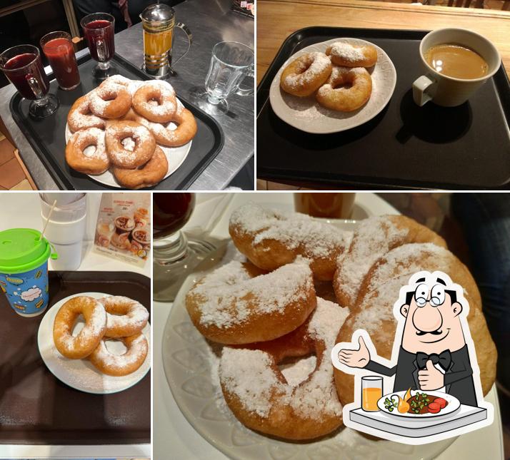 Еда в "Пышечке"