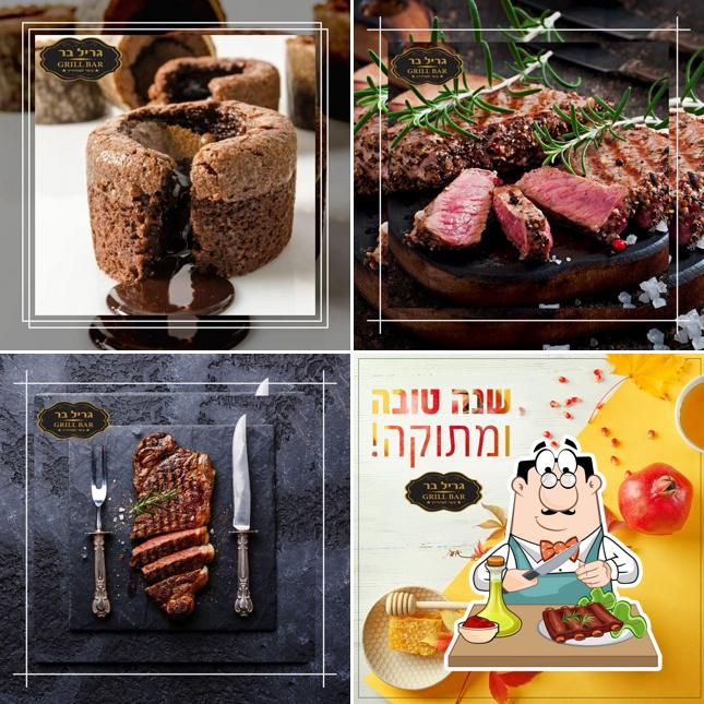 מסעדת גריל בר