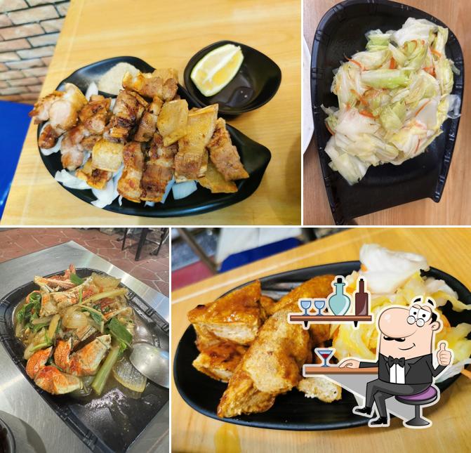 河男の酒窩-鬼頭刀特色料理,各式海鮮熱炒,燒肉