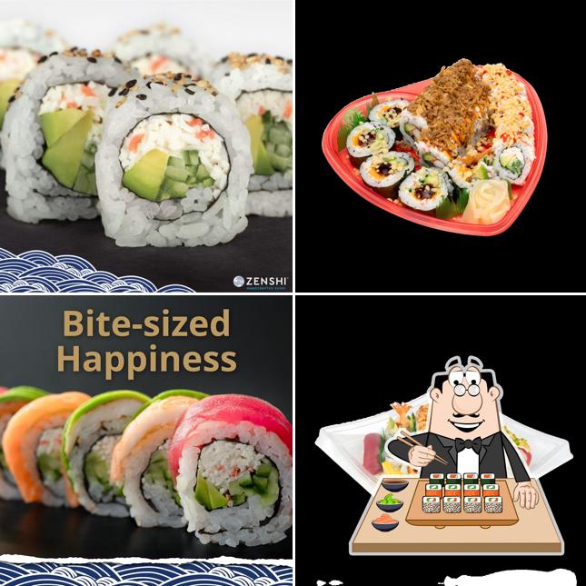 ZENSHI Handcrafted Sushi