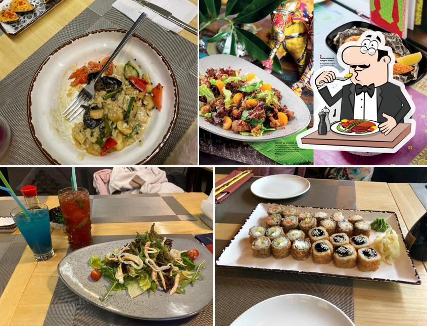 Еда в "Мензе"