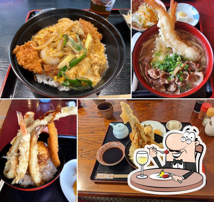 からあげ てんぷら 定食屋