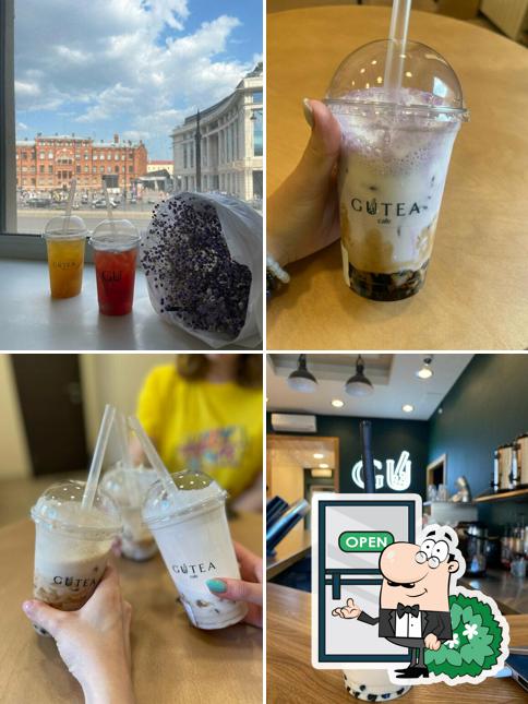 Gutea bubble tea