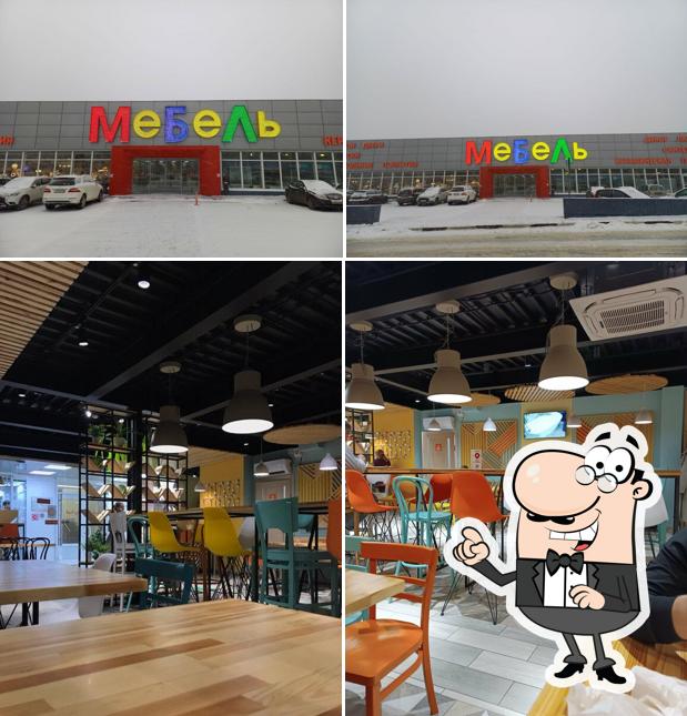 Помимо прочего, в ВкусПарк есть внешнее оформление и внутреннее оформление