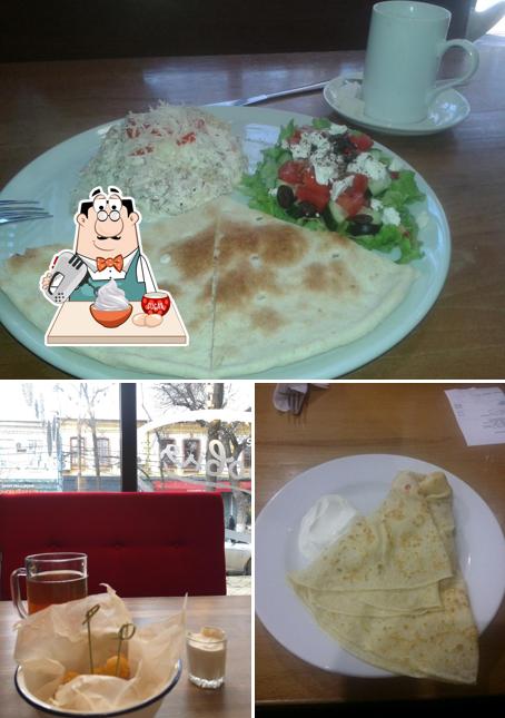 "Жаровня" предлагает широкий выбор десертов