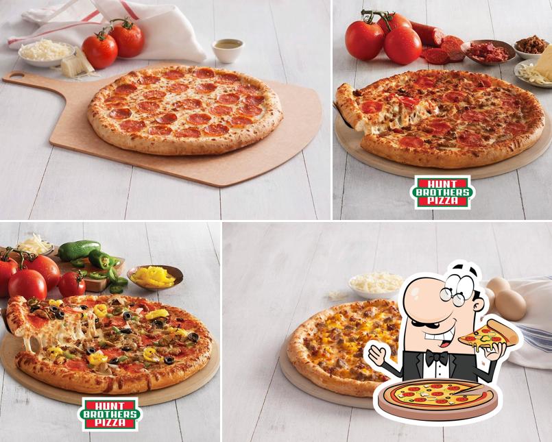 Hunt Brothers Pizza
