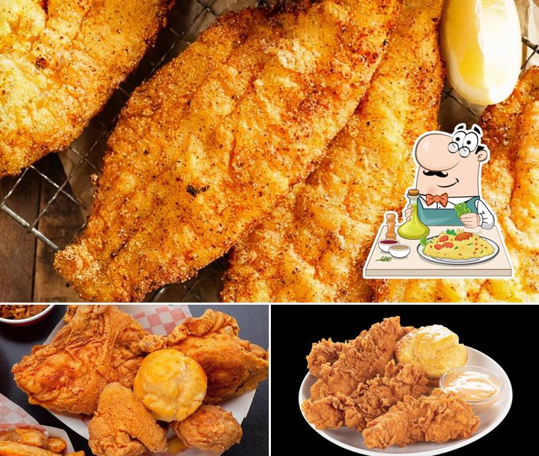 Krispy Krunchy Chicken