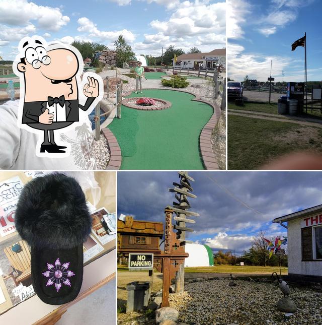 Geppetto’s Mini Golf, Snack Shack & Bakery