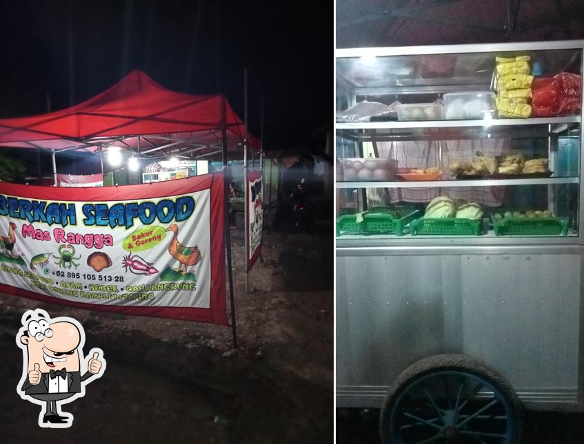 Berkah seafood