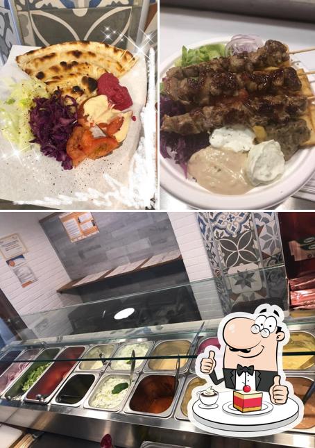 Mazzini62 rosticceria e pita da rahel - cucina greca