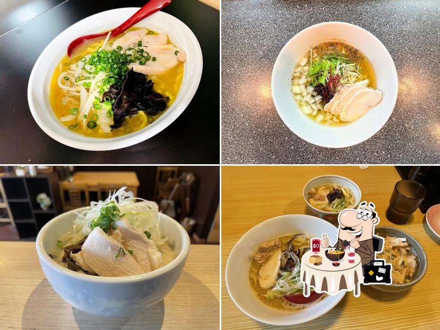 三笠鶏玉ラーメン 創 三笠本店