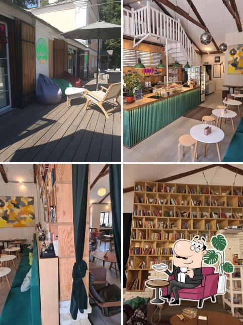 Забронируйте столик в "Иду лесом"