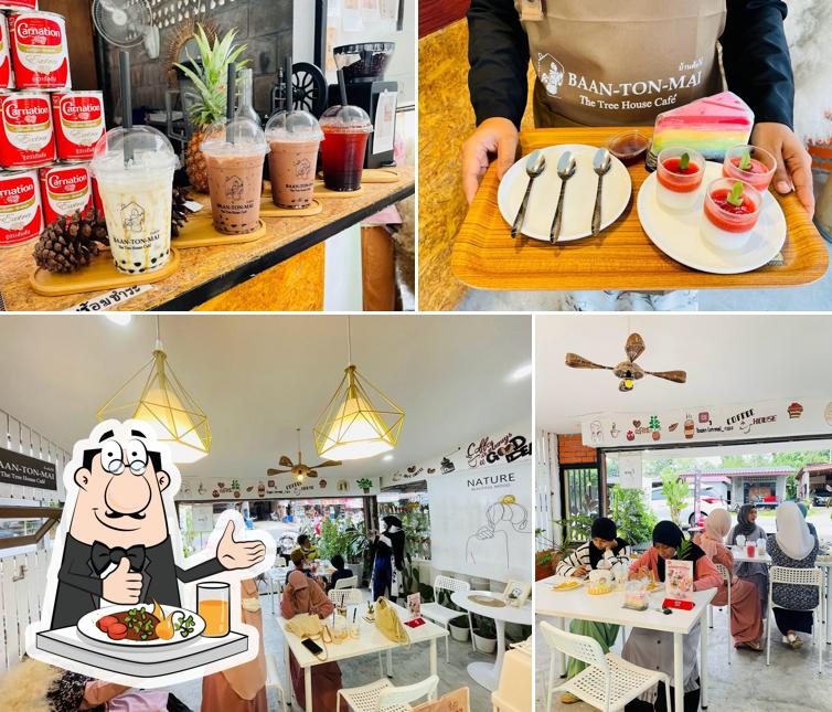 Baan-Ton-Mai บ้านต้นไม้ the tree house cafe’