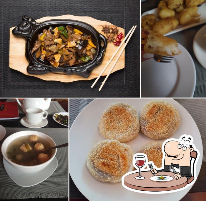 Блюда в "Лусюнь"