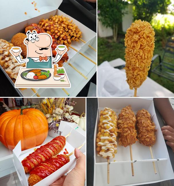 Chung Chun Rice Hotdog