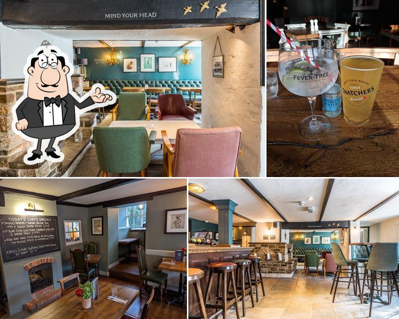 The Castle Inn, West Lulworth