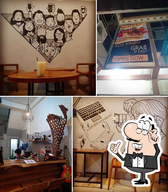 Angkringan Bos Kribo