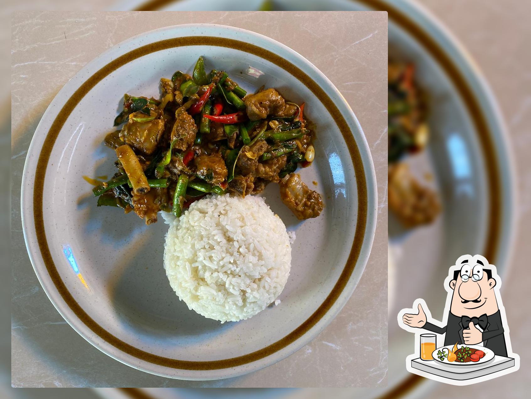 ร้านลุงแปดกะเพราจัดจ้าน