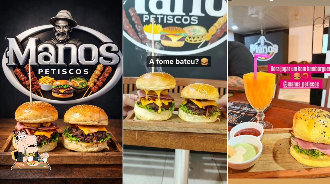 Manos petiscos