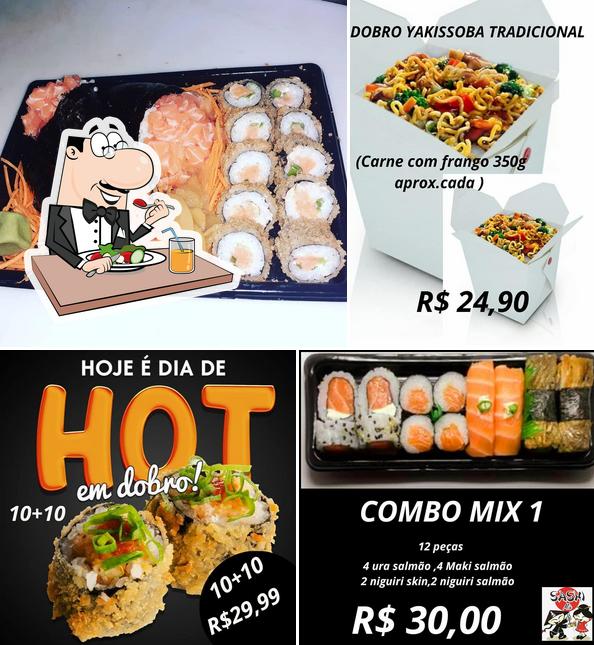 Sashi Mix Delivery