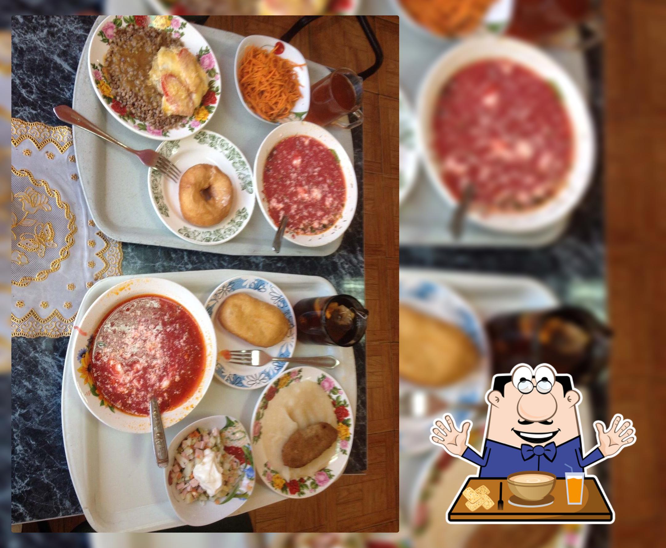 Столовая На Советской
