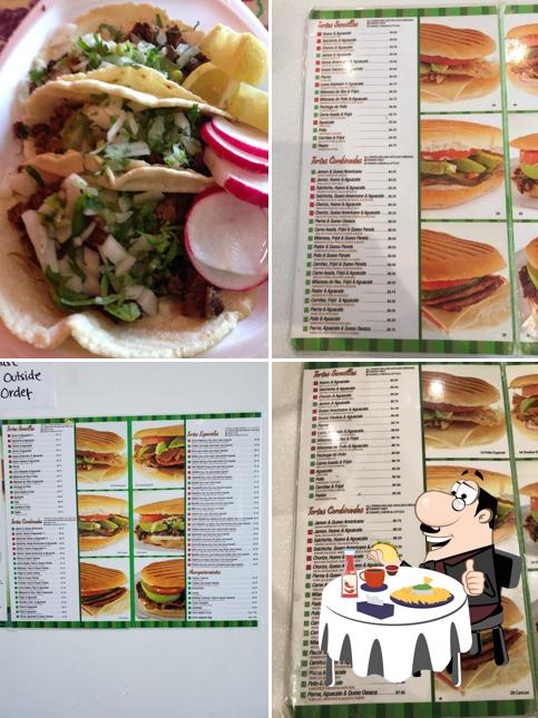 Tortas Sinaloa