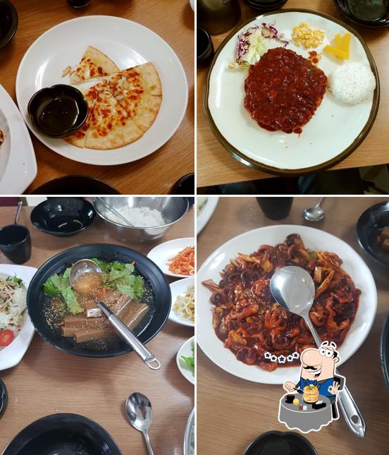 행복한쭈꾸미와갑오징어