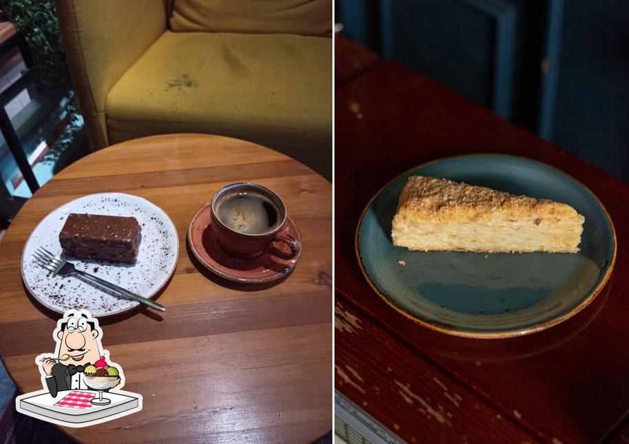 Не забудьте попробовать десерт в "Зацепях Кофе"