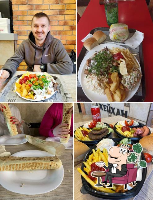 Забронируйте столик в "Джейхан"