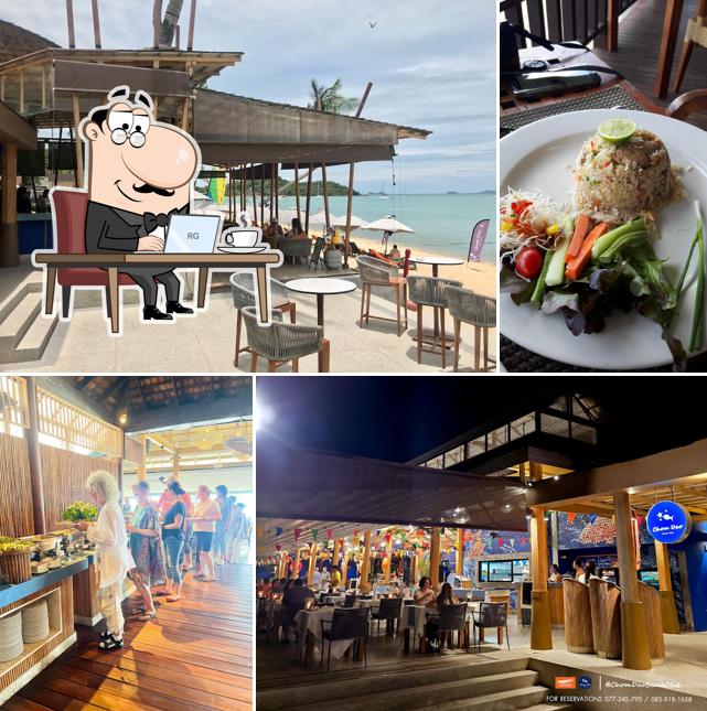 Chom Dao Beach Restaurant