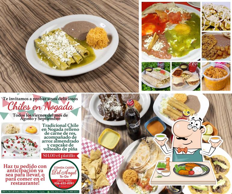 Comida Casera Del Angel ToGo