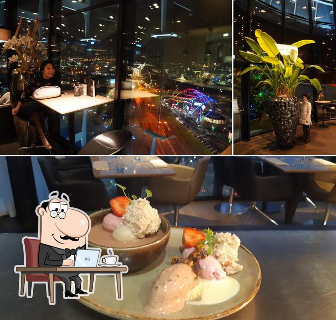 SKY Restaurant Pi Amsterdam