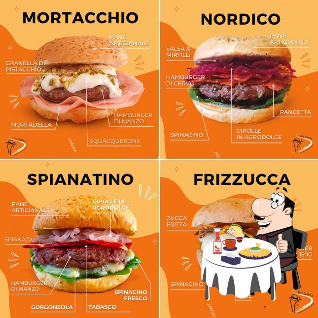 Pilgrim - L'hamburger in viaggio