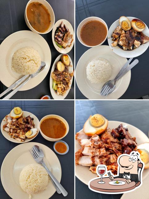 Sun Chicken Rice Shop 阿山鸡饭