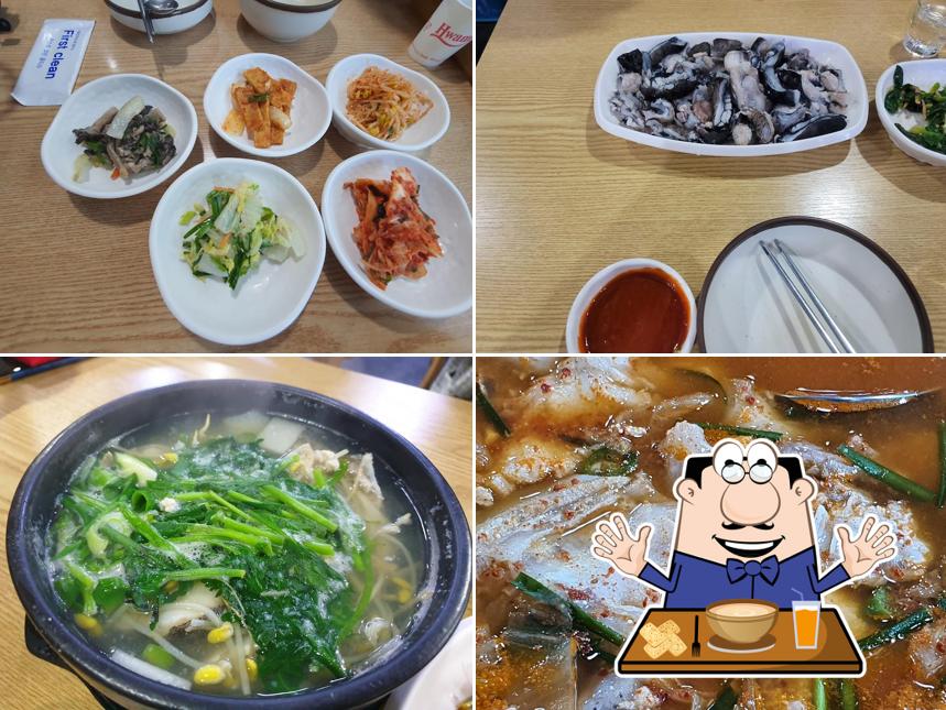 주문진곰치국