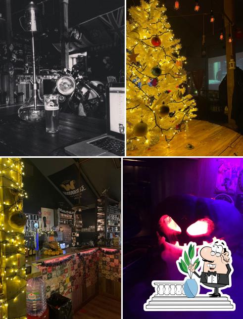 Внешнее оформление "Чердака"