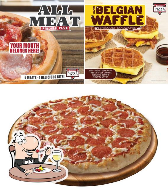 Hot Stuff Pizza