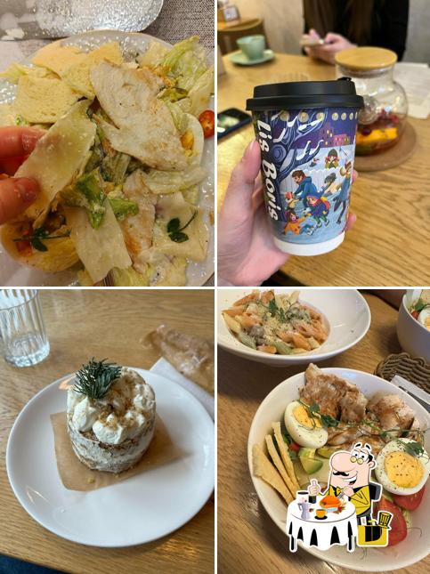 Еда в "Lis Boris"