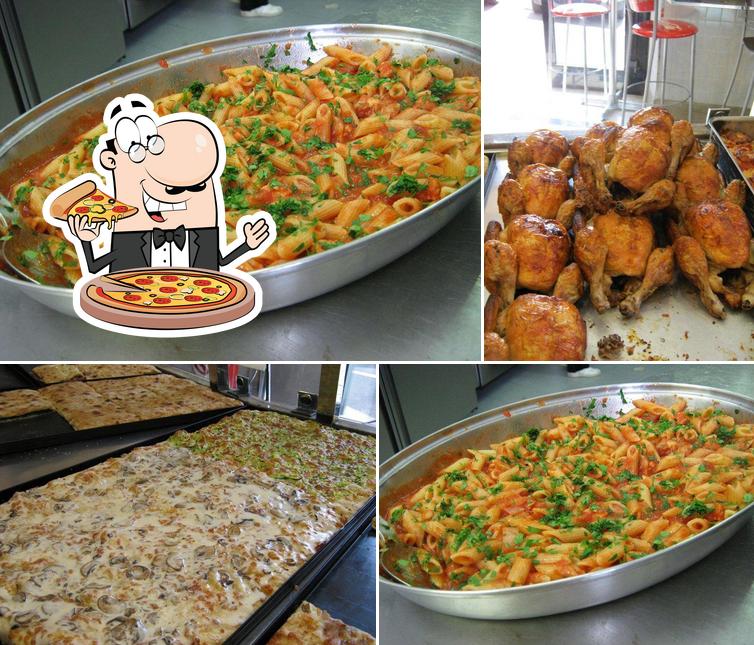 Pizza Rosy via-latina