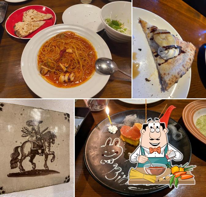 パスタ マンジャーレZaZa鶴ヶ島店